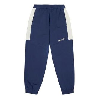 New Balance Woven Track Pants Asia Sizing Navy NTE24031-NV