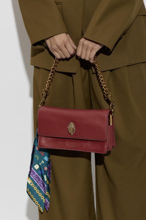 Kurt Geiger Sloane Soft Bag, Womens, Burgundy