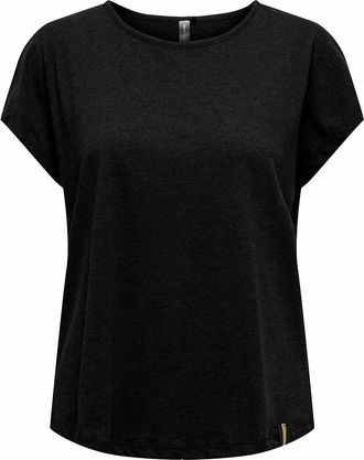 Only Play Sport T-shirt met lurex detail Jyx