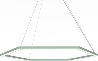 Lumicom Esagono L&aacute;mpara De Techo &Oslash;90 Monocolore Mate