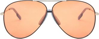 Kenzo KZ 40012F Asian Fit 32S Mens Sunglasses Black Size 63