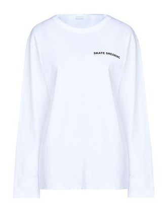 8 by YOOX PRINTED COTTON T-SHIRT