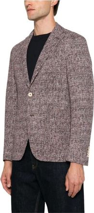 Manuel Ritz Hombre, Chaquetas, Rojo, Talla: M