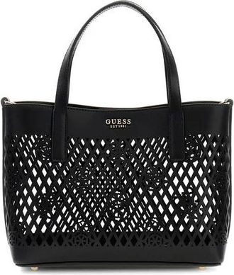 Guess Tassen, Dames, Zwart, ONE Size, Letty 2 In 1 Mini Tote