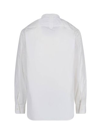 Jil Sander Mens Shirts White Cotton