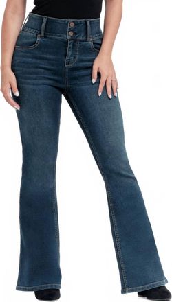 1822 Denim Shapewear Fit & Lift Flare Jean In Lennox