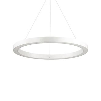 Netlighting Oracle Integrated LED Large Ceiling Pendant White 3000K