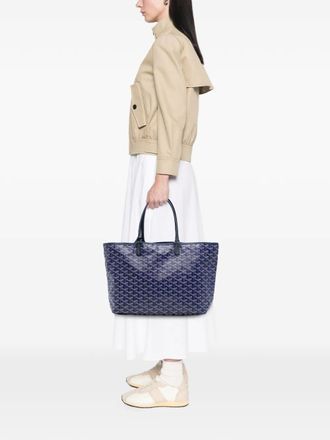 Goyard 2020 Goyardine Saint Louis PM tote bag - Blauw