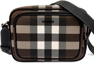 Burberry Pre-owned Burberry Giant Check E-Canvas Paddy Crossbody Ladies YHA8BQ80P4XALHL9