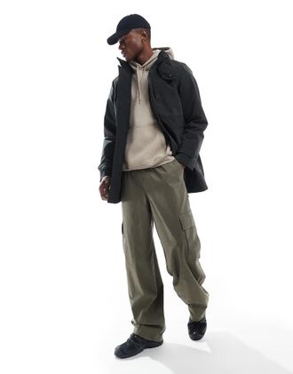 G-Star Garber - Trench tecnico nero