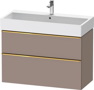 Duravit Duravit D-neo Mueble Bajo Lavabo Suspendido, 984x625x442mm, 1