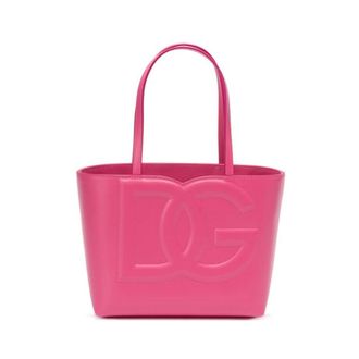 Dolce & Gabbana Small Shopper - Dames - Tassen - Roze - Maat: ONE Size