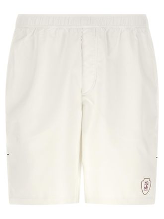 Brunello Cucinelli Mens Tennis Bermuda Shorts