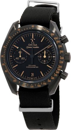 Omega Speedmaster Chronograph Automatic Chronometer Black Dial Mens Watch 311.92.44.51.01.006.NBK