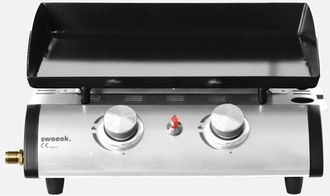 Alice's Garden Grigilia a gas 2 bruciatori inox, 5kW