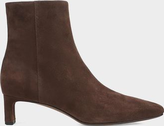 Vince Lilith Suede Ankle Boots