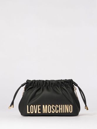 Love Moschino Clutch Love Moschino in pelle sintetica