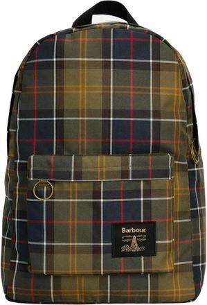 Barbour Torridon Tartan Backpack - unisex - Rugzakken - Veelkleurig - ONE Size - Polyester - Tassen