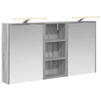 vidaXL Juego De Muebles De Ba&ntilde;o 3 Pcs 116 X 16 X 62,5 Cm Vidaxl