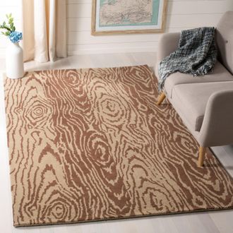 Safavieh Martha Stewart Hand Made Area Rug, Sequoia Contemporary Style Non-Shedding