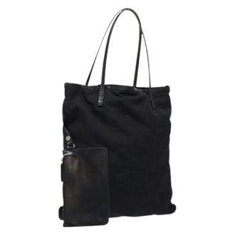 Fendi Pre-owned Tela bolsos-fendi - Pre-owned - Mujer - Negro - ONE SIZE