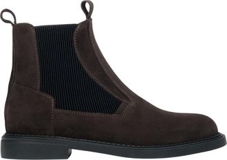 Estro & Luminara Timeless Line Chelsea Laarzen - Dames - Schoenen - Bruin - Maat: 39 EU Leer