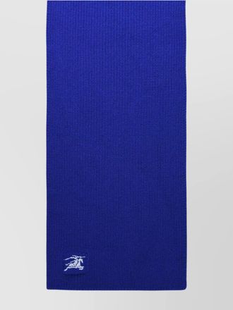 Burberry cashmere ribbed scarf