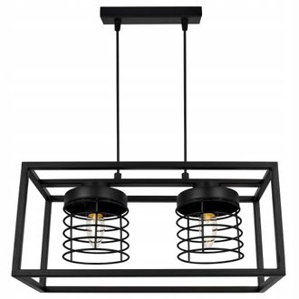 OEM Jaula De L&aacute;mpara Colgante Elegante Pantalla De Metal