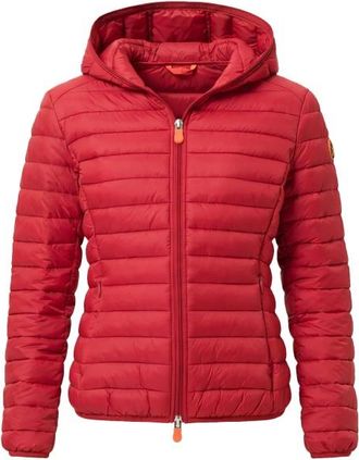 Save The Duck Daisy Kunstfaserjacke f&uuml;r Damen | rot