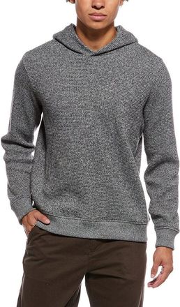 Vince Brushed Waffle Hoodie