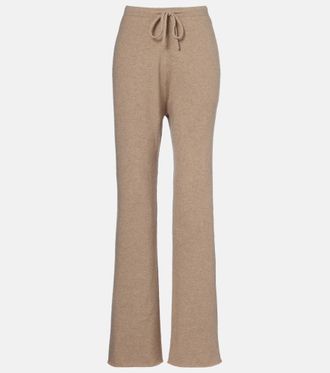 Extreme Cashmere Pantaloni sportivi Run in misto cashmere