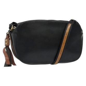 Chlo&eacute; Pre-owned Cross Body Bags, female, Black, Size: ONE SIZE Pre-owned Shoulder Bag