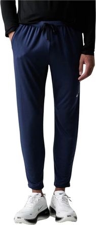 Nike Fitness, Heren, Blauw, XL, Polyester, Stride Dri-FIT Knit Running Broeken