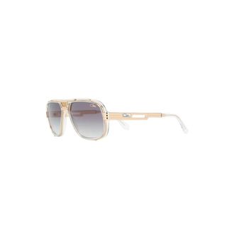 Cazal Sunglasses, unisex, White, Size: 60 MM Aviator Sunglasses