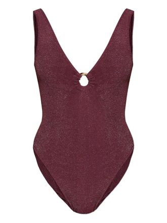 Bond-Eye Ring Mara swimsuit - Purple