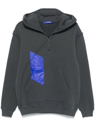 A-Cold-Wall* Aspect hoodie - Grey