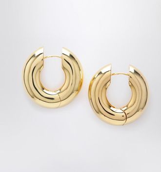Éliou Devon Hoop gold earrings