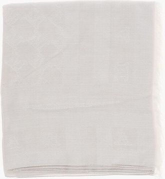 Max Mara Jacquard Wool Blend MESTRE Scarf size Unica