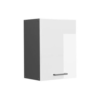 Vicco Pensile da cucina R-Line, Bianco lucido, 45 cm Vicco