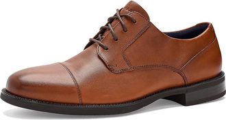 Cole Haan Bedford Cap-Toe Oxfords Mens Lace-up Boots British Tan/Java : 11.5 D - Medium, Leather