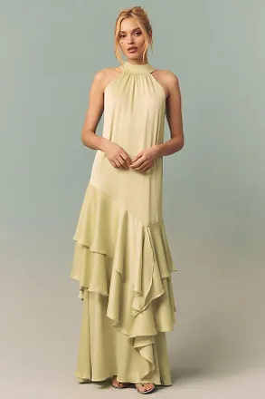 Elliatt Varella Halter Gown