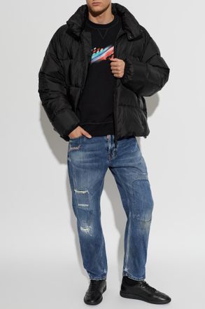 Dsquared2 Puffer Jacket, Mens, Black
