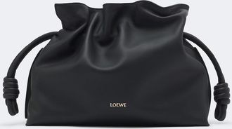 Loewe Clutch Flamenco Medium in pelle