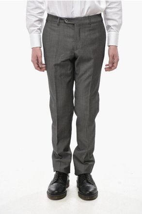 Corneliani Virgin-Wool Trousers ACADEMY size 44