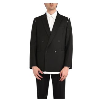 Patrizia Pepe Blazer - male - Patrizia Pepe - Blazers - Black - XL - Jackets