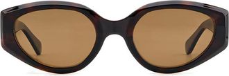 Priv&eacute; Revaux NIGHT N DAY/G/S Asian Fit Polarized 086/SP Womens Sunglasses Tortoiseshell Size 53