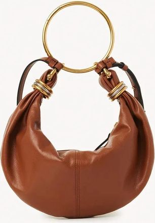 Chloé Crossbody Bags - Small Bracelet Hobo Bag - Gr. unisize - in Braun - für Damen