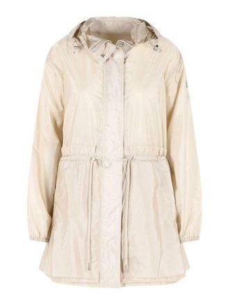 Moncler Weteau Cream Polyamide Jacket
