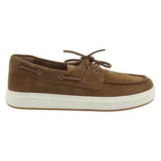 Hogan Schoenen, Heren, Bruin, 40 EU, Leer, H668 Sailor Shoe