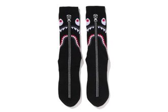 A Bathing Ape Shark Jacquard Socks m